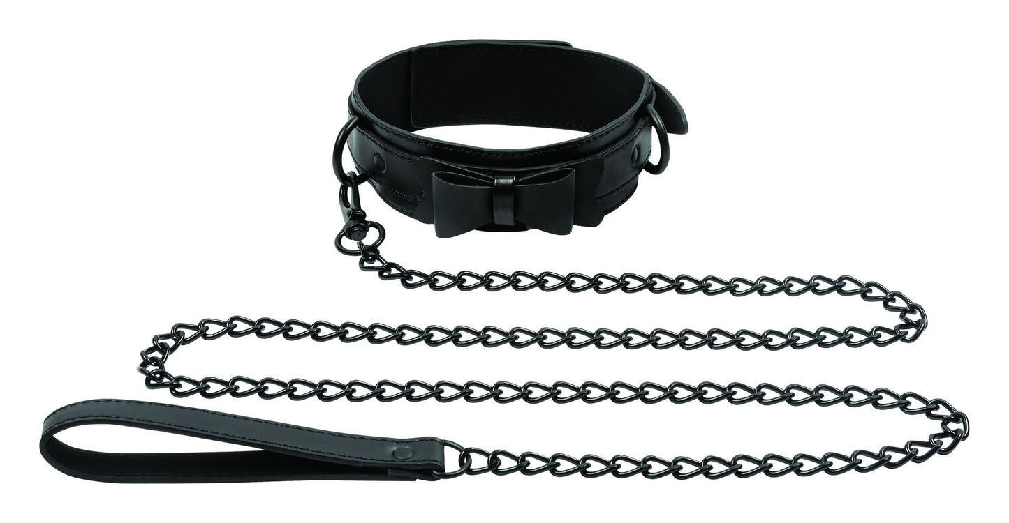 Bow Tie Collar & Leash