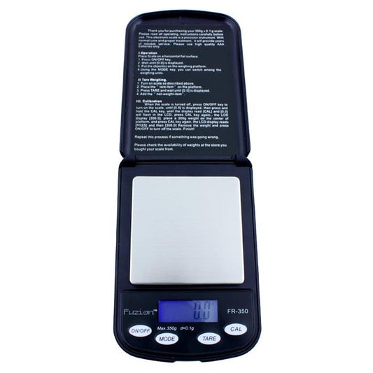 Professional Digital Pocket Scale 100g x 0.01g - Black