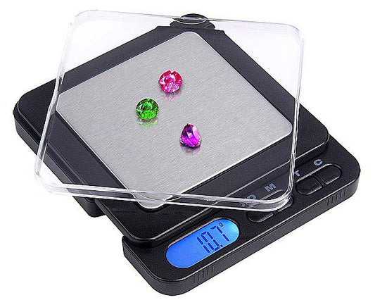 Fuzion XtRME 100g x 0.01g Digital Pocket Mini Scale - Black