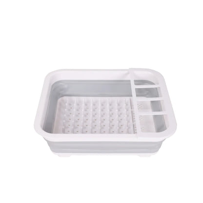 Collapsible Plastic Dish Rack