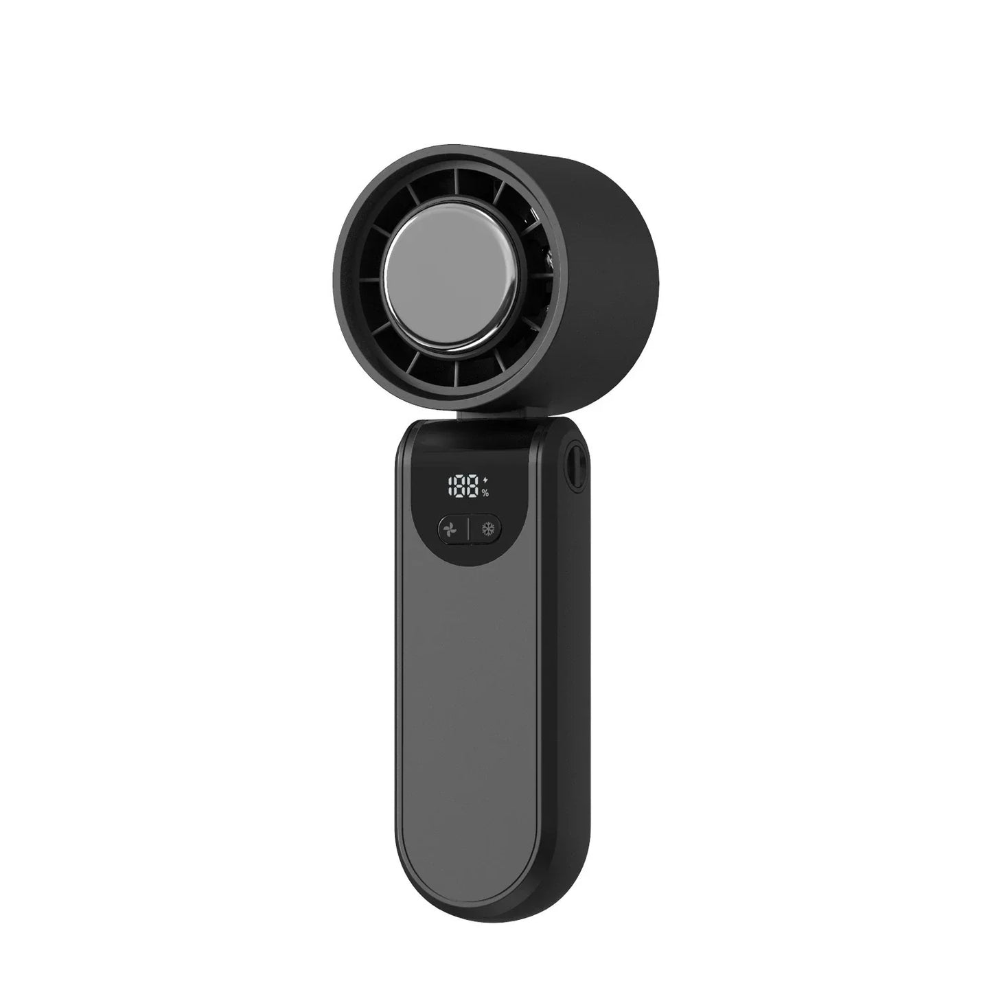 Cold Compress Portable Handheld Folding Fan