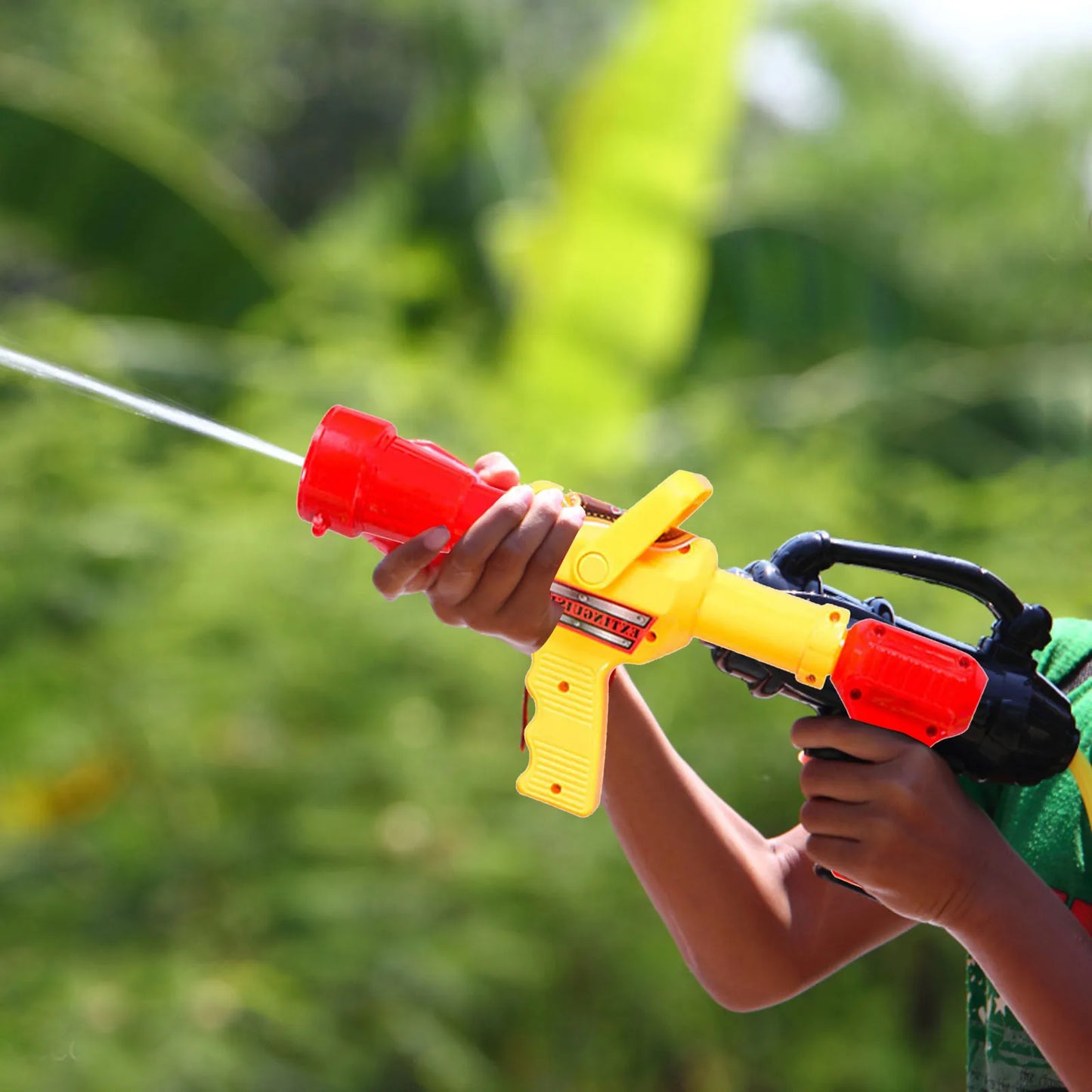 Firefighter Backpack Water Blaster for Kids