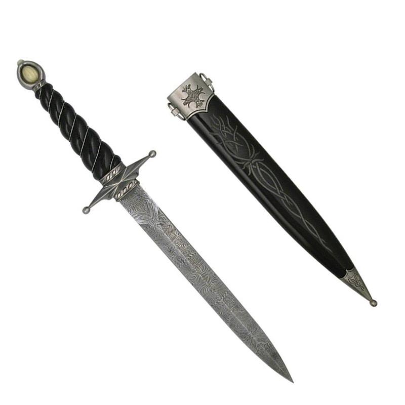 Historical Medieval Knight Dress Dagger Short Sword - TOPHATTER'S ARMORY DEALS