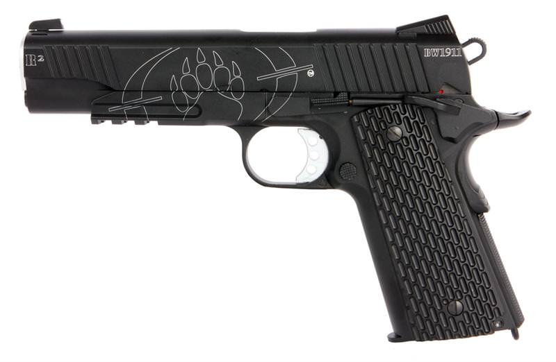Blackwater 1911 R2 .177 calibre (4.5mm) Co2 Full Metal Blowback Pistol