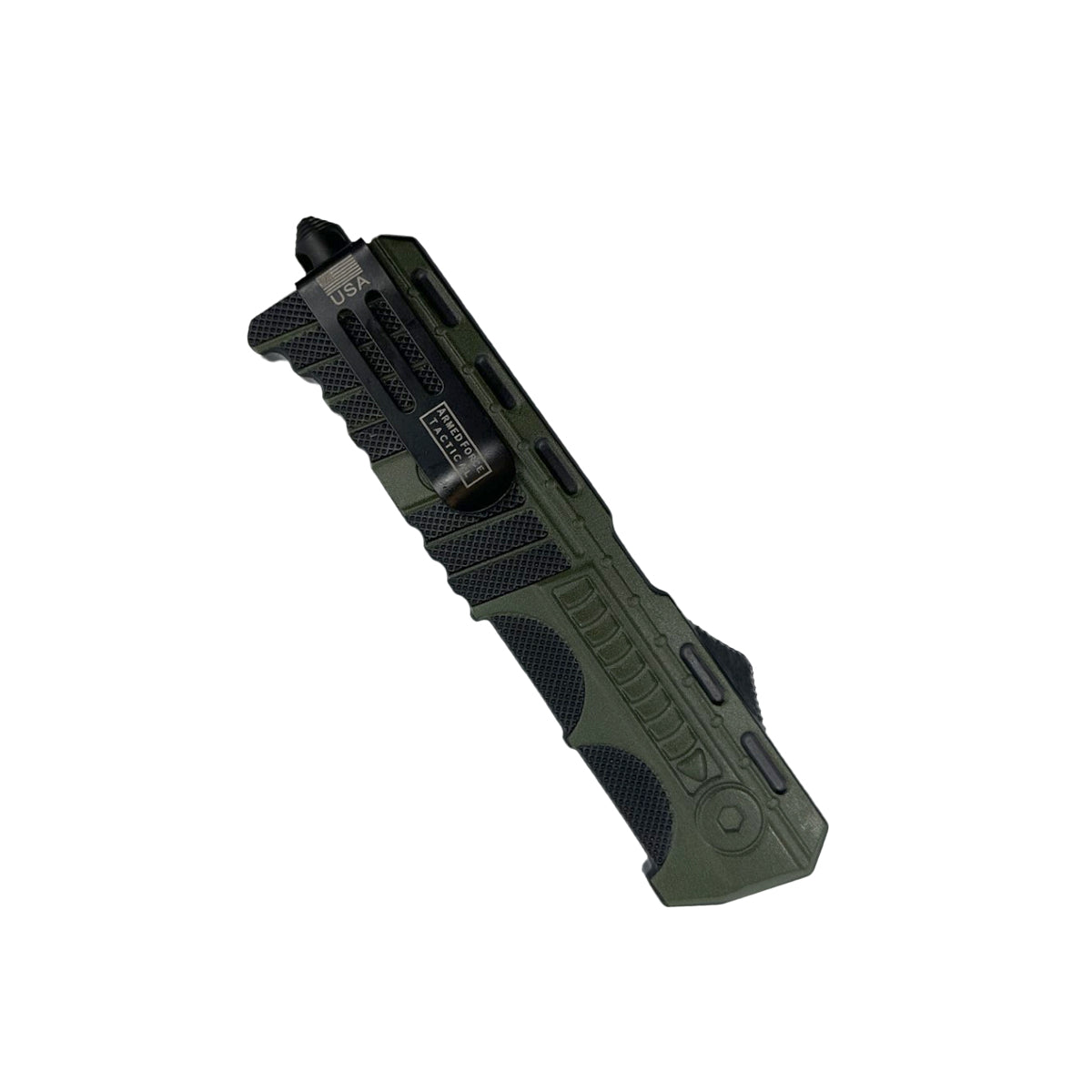 Armed Force Tactical 5.5" OTF Knife with Tanto Blade