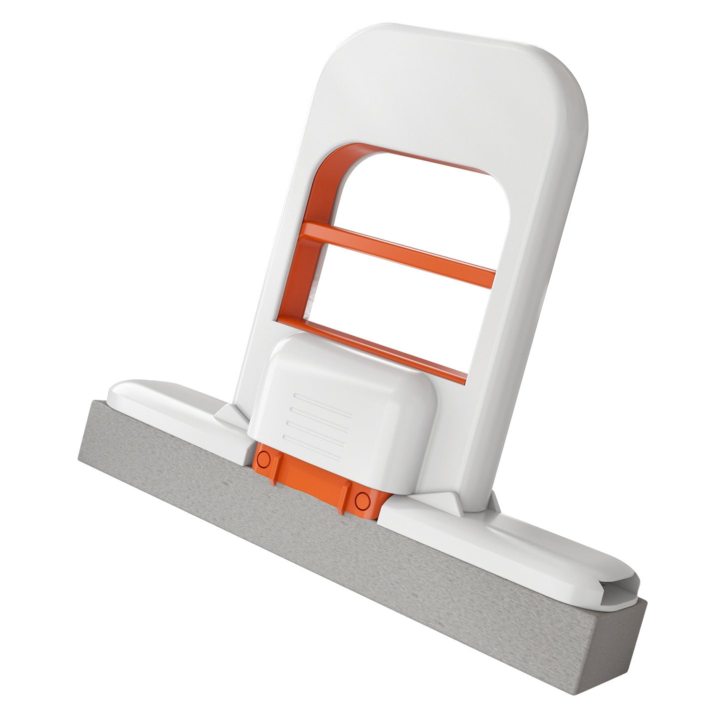 Mini Foldable Sponge Mop with Self-Squeezing Handle for Quick Cleanups