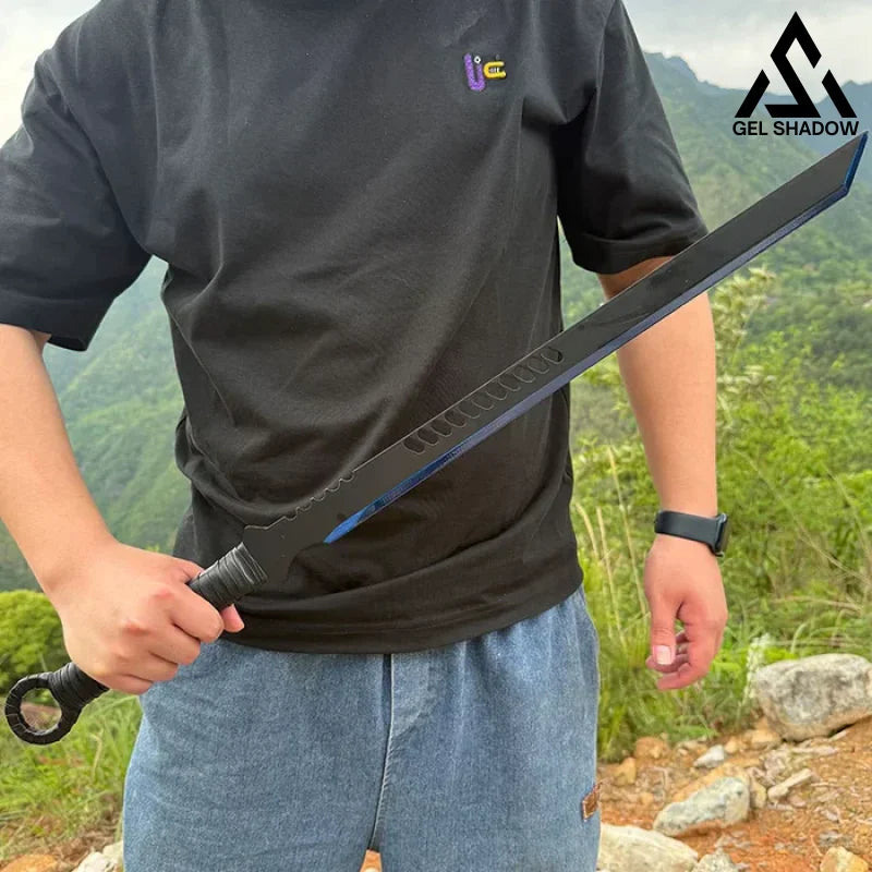 27'' Ninja Sword TANTO BLADE Machete FullTang(US ONLY）-GS64