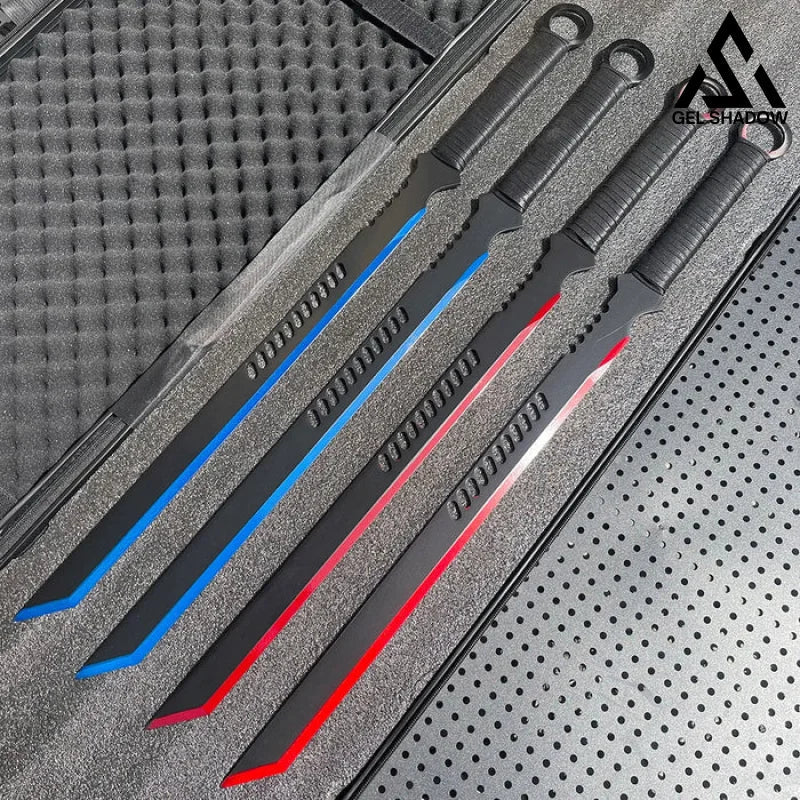 27'' Ninja Sword TANTO BLADE Machete FullTang(US ONLY）-GS64