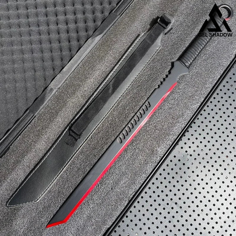 27'' Ninja Sword TANTO BLADE Machete FullTang(US ONLY）-GS64