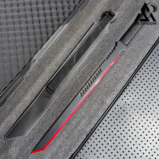 27'' Ninja Sword TANTO BLADE Machete FullTang(US ONLY）-GS64