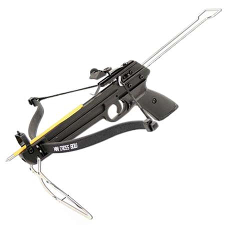 80lbs Aluminum Pistol Hunting Crossbow - TOPHATTER'S ARMORY DEALS