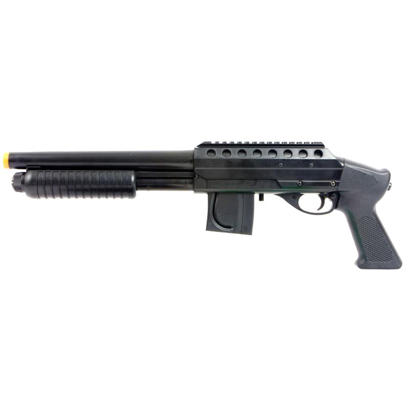 Mossberg 500 FPS-355 Spring Airsoft Pistol Grip Shotgun Bonus 1200 BBs Included