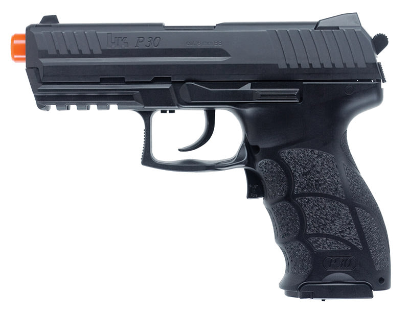 H&K Electric P30 Airsoft Full-Auto Blowback Pistol - TOPHATTER'S ARMORY DEALS