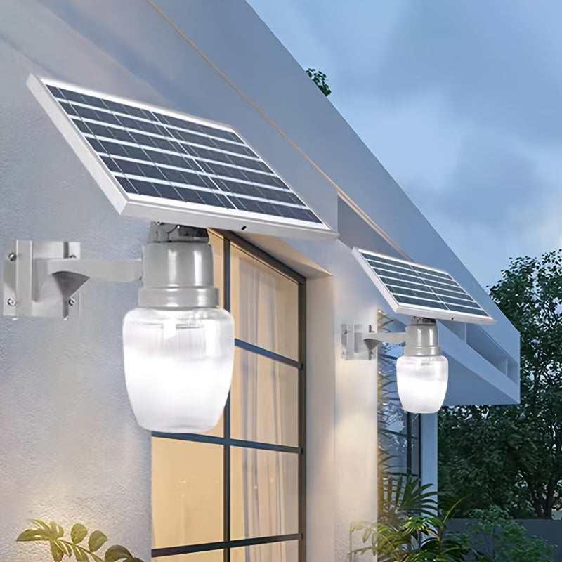Solar LED Outdoor Light with Remote Control
