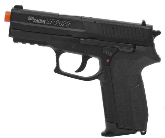 394 FPS Licensed Sig Sauer SP2022 Airsoft CO2 Pistol w/ 20mm Rail
