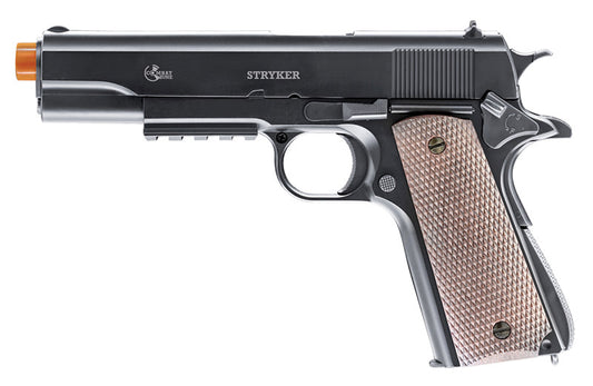 Combat Zone Stryker 1911 Airsoft Pistol 400 BBs included 260 FPS