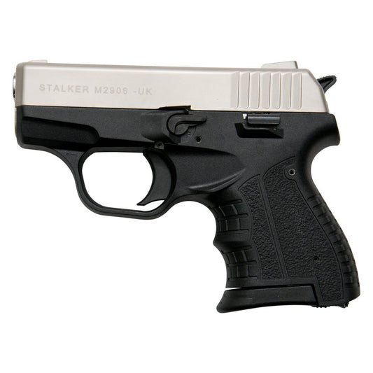 Stalker M2906 Satin Finish - 9mm Blank Firing Replica Zoraki Gun