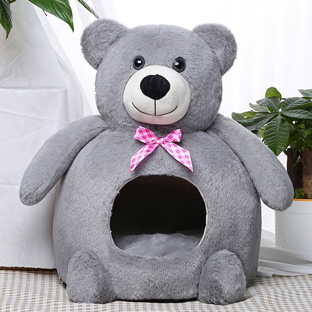 Warm Portable Pet Bed for Cats and Dogs