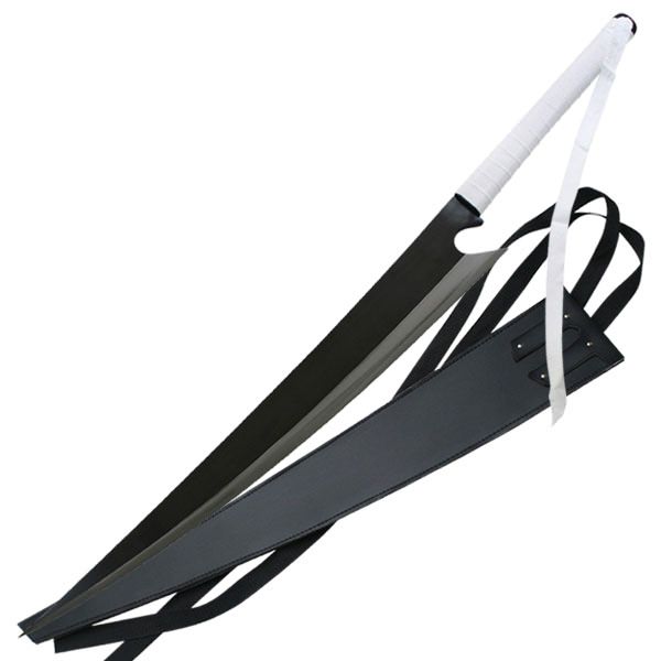 ICHIGO TENSA Zangetsu Sword With Scabbard - TOPHATTER'S ARMORY DEALS
