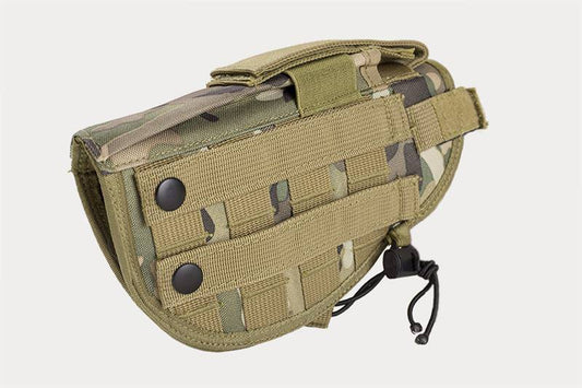 Quality Nylon 600D Oxford Molle Gun Holster Camouflage