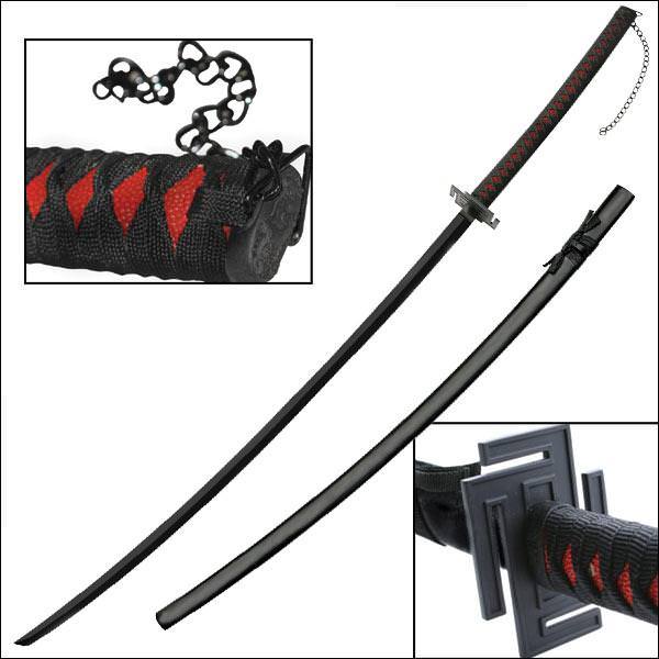 56 Inch Overall Huge Slicing Moon Bankai Sword - TOPHATTER'S ARMORY DEALS