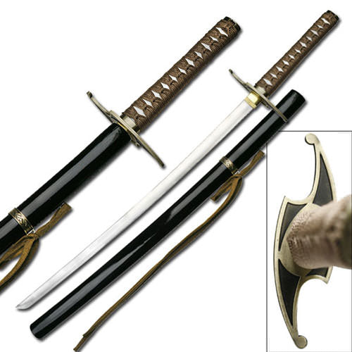 Ulquiorra Schiffer Murcielago Sword - TOPHATTER'S ARMORY DEALS