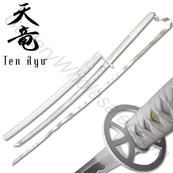 Handmade Rukia Kuchiki Zanpakuto Sword - TOPHATTER'S ARMORY DEALS