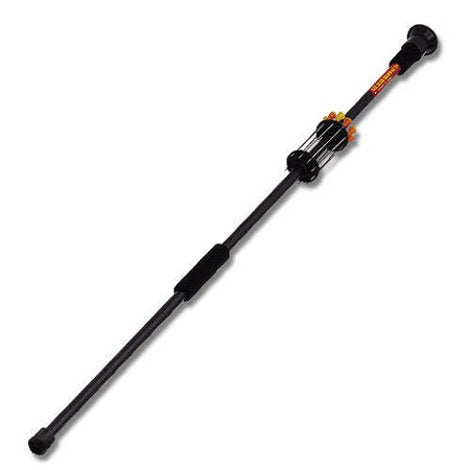 African Predator 40 Inch Blowgun Black