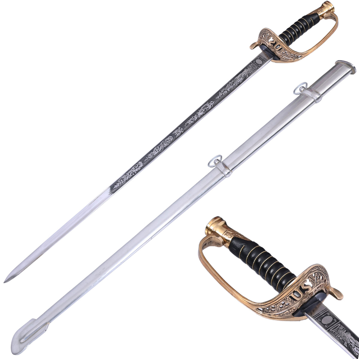 Staff Officer's Civil War Sword - TOPHATTER'S ARMORY DEALS