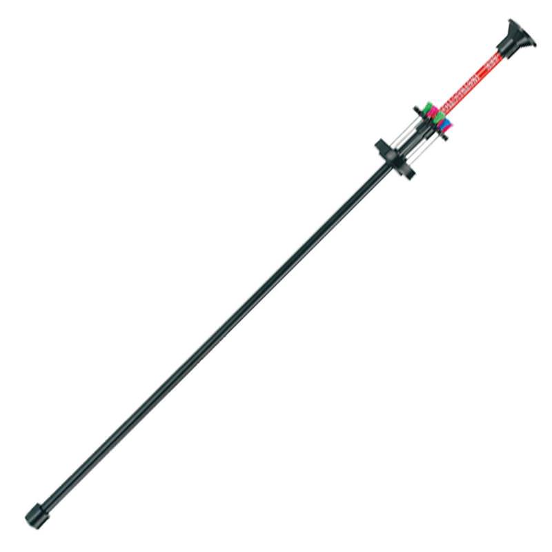 African Style 30 Inch Blowgun Black