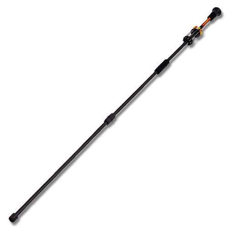 60 Inch Hunting Deluxe Blowgun Black - TOPHATTER'S ARMORY DEALS