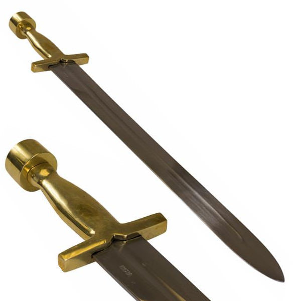 Greek Hoplite High Carbon Steel Blade Sword