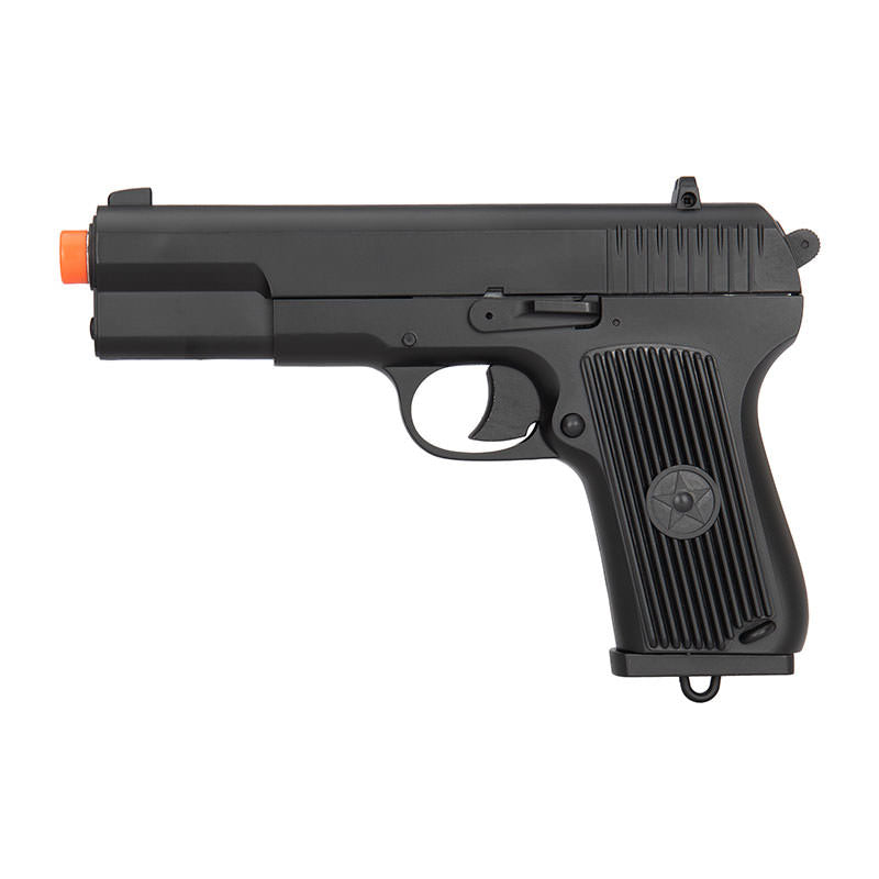 TT-33 Airsoft Spring Pistol Metal Body - TOPHATTER'S ARMORY DEALS