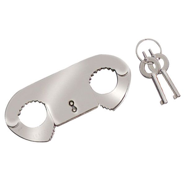 Professional Grade Thumb Cuffs With 2 Keys Thumbcuffs Fingers Shackles - TOPHATTER'S ARMORY DEALS
