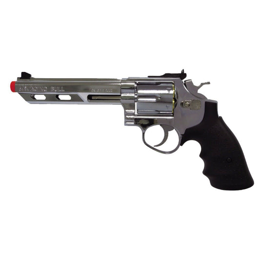350 FPS HFC 357 Silver Magnum Green Gas Metal Airsoft Revolver Pistol