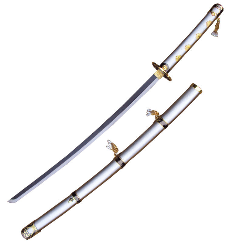 Touken Ranbu Sword Tsurumaru Kuninaga Tachi Real Steel Blade