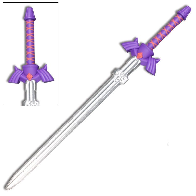 Legend of Zelda Skyward Foam Gaming Sword Cosplay LARP - TOPHATTER'S ARMORY DEALS