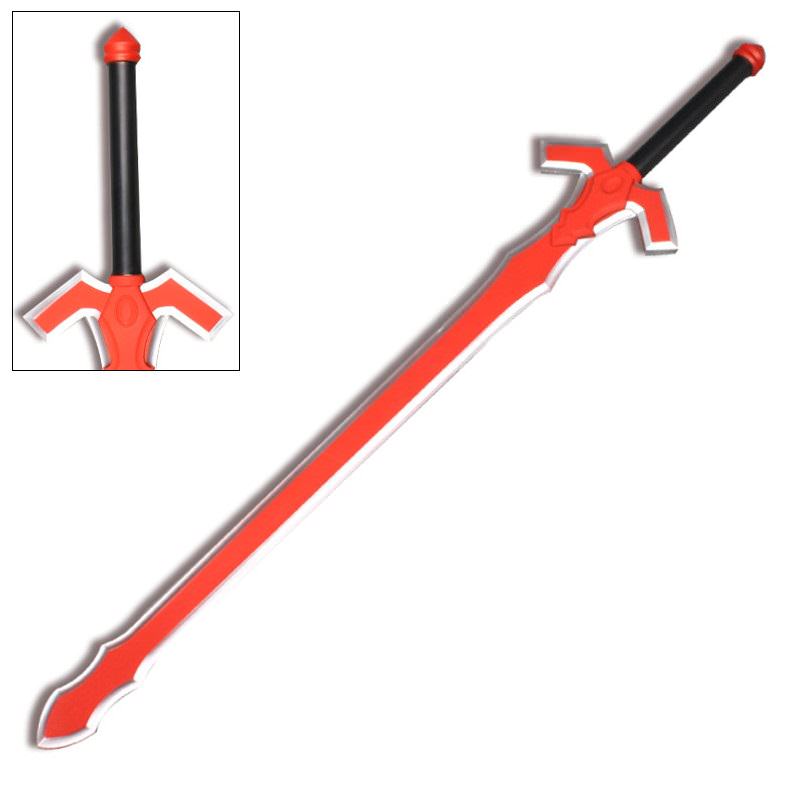 Art of Sword Demonic Foam Broadsword Legendary Online Crimson Red