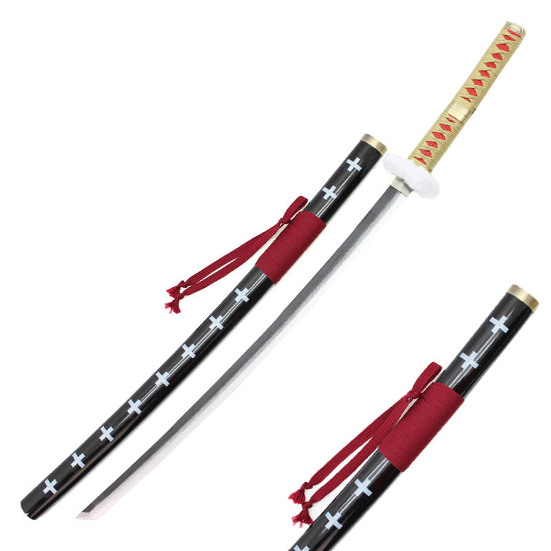 Anime Surgeon of Death Doctor Trafalgar Law Wooden Cosplay Sword