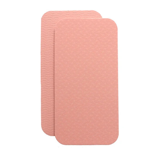 TPE Yoga Knee & Elbow Cushion Pad (2 Pcs)
