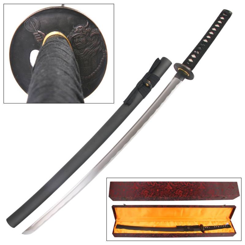 Handmade Takeda Shingen Traditional Japanese Samurai Katana - TOPHATTER'S ARMORY DEALS