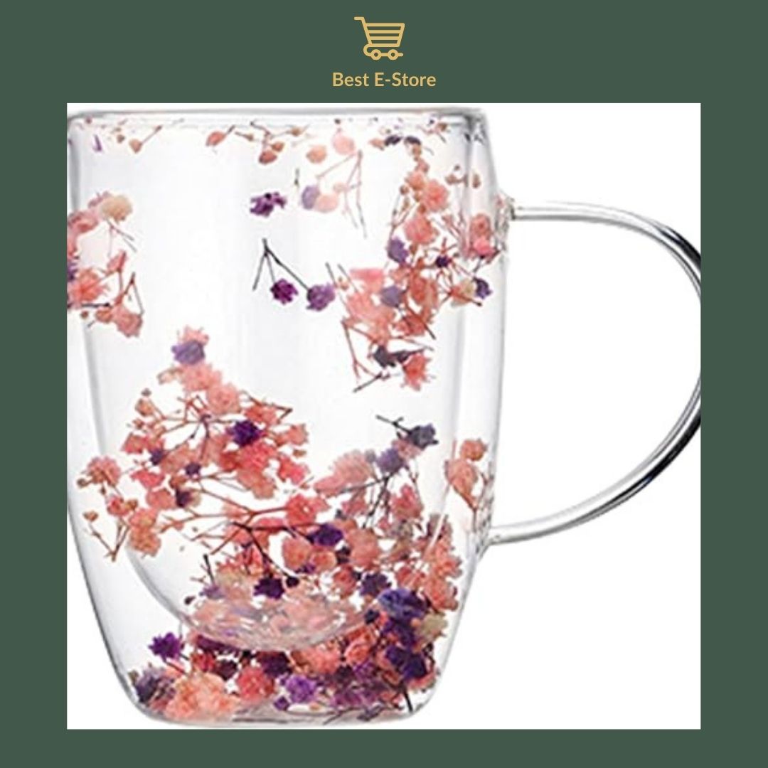 🌼 The Most Beautiful Glass Cups 🌼Handcrafted, Elegant & Gift-Worthy