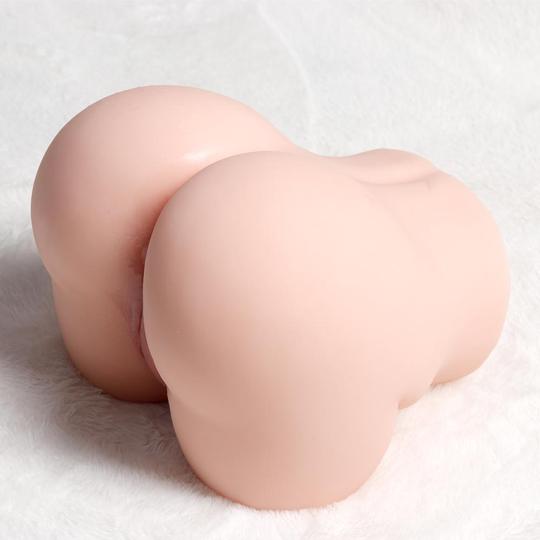 7.9lb Leap Frog Schoolgirl Tempting Dual-Entry Bubble Butt Male Masturbator