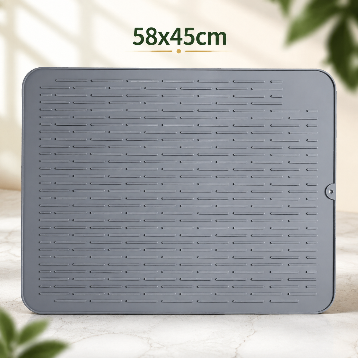 Non-Slip Silicone Kitchen Counter Mat for a Cleaner Modern Kitchen