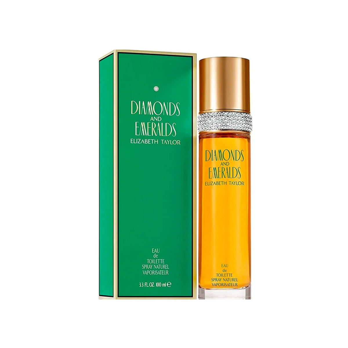 Elizabeth Taylor Diamonds And Emeralds Eau De Toilette 100ml Spray