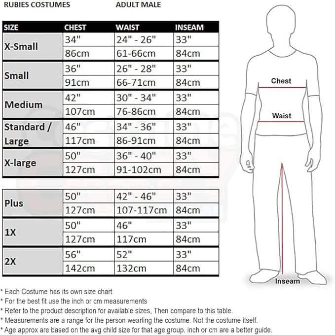 Big Mad Wolf Costume - Standard