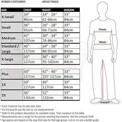 Big Mad Wolf Costume - Standard