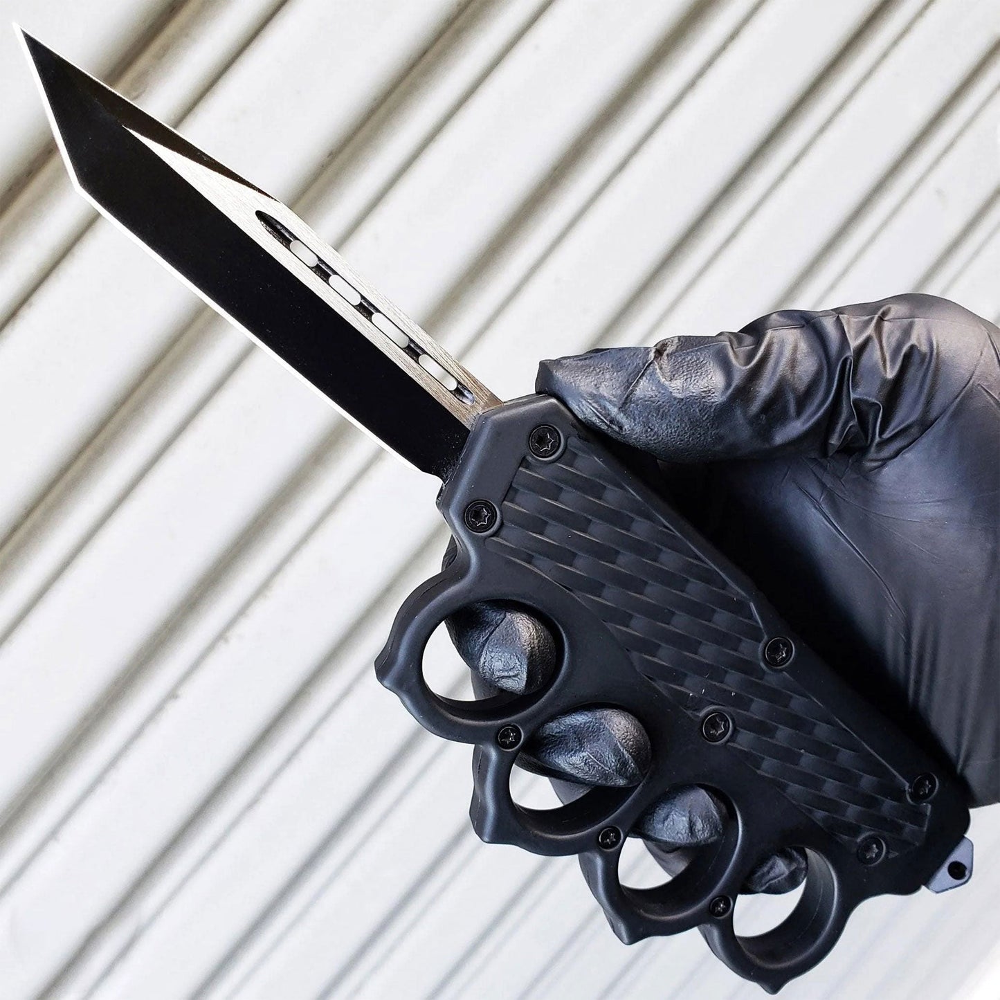 Tactical Knuckle OTF Knife