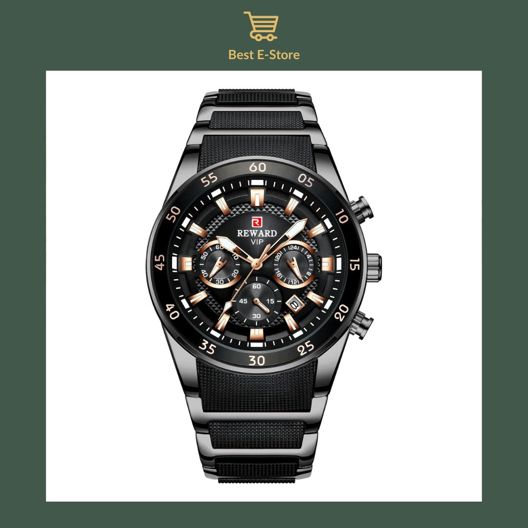 ⭐ Premium Herenhorloge: Stijlvol Design, Comfortabele Pasvorm & Perfect als Cadeau 🎁