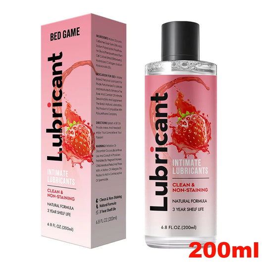 200ML Lubricant for Body & Toys - Personal Lubricant product image for intimate wellness and personal care